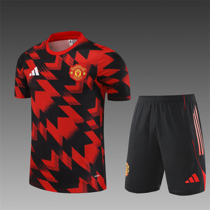 Manchester United Training Tracksuits 25/26 Football Kit Soccer Jersey