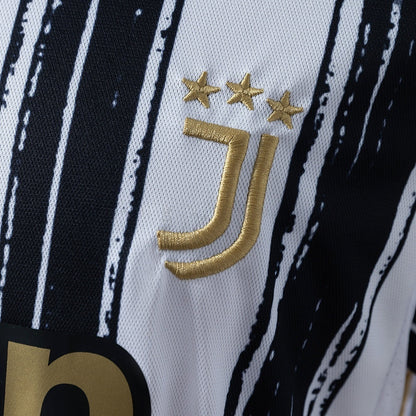Juventus Home Jersey 2020-21 Retro Football Kit Soccer Shirt