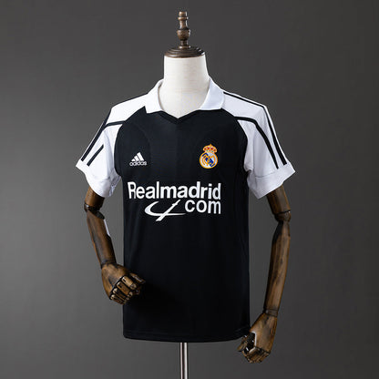 Real Madrid Jersey 2001-02 Retro Away Football Kit