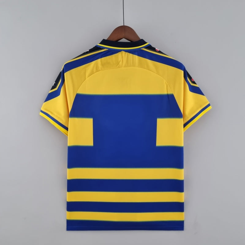Retro Parma Jersey 1999-00 Home Football Kit Soccer Jersey