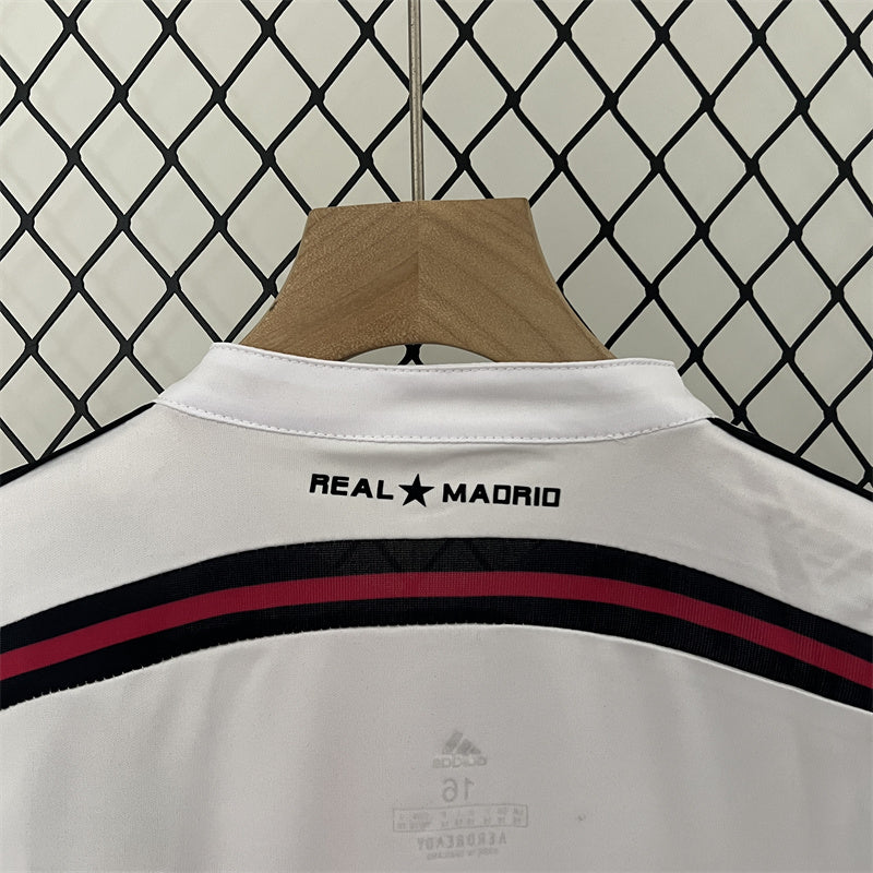 Retro Kids Real Madrid Home Jersey 14/15
