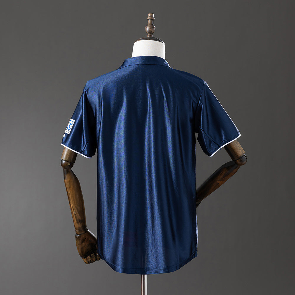 PSG Jersey 2001-02 Home Retro Football Kit