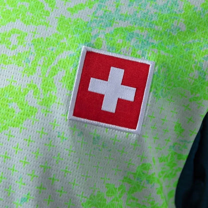 Switzerland Jersey 2026 World Cup Football Kit Soccer Shirt