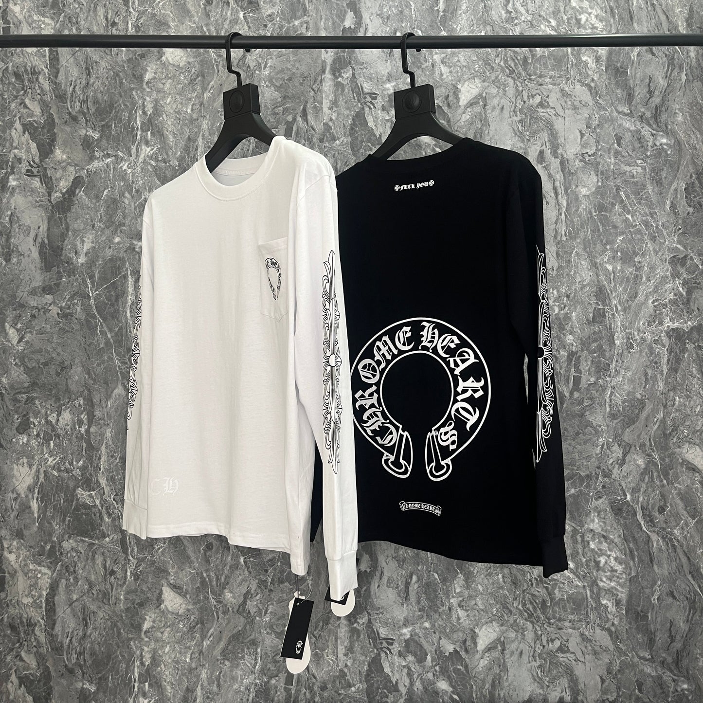 Chrome Hearts Long-Sleeve T-shirt Sweatshirt K9012