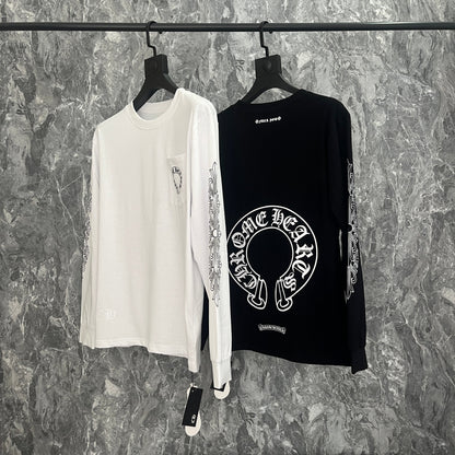 Chrome Hearts Long-Sleeve T-shirt Sweatshirt K9012