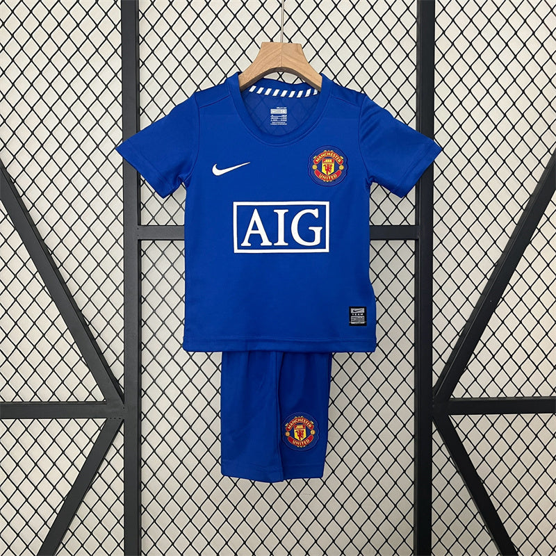 Retro Kids Manchester United Third Jersey 08/09