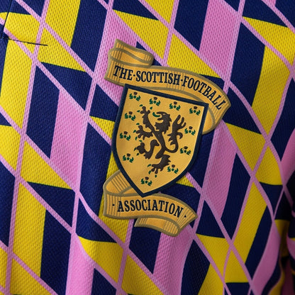 Scotland Jersey 1988-89 Third Retro Football Kit