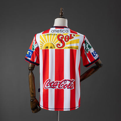 Retro Chivas Home Jersey 2002-2003 Football Kit Soccer Shirt