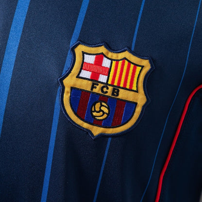 Barcelona Jersey 2004/05 Away Retro Football Kit
