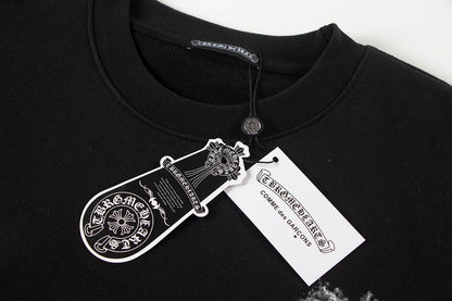 Chrome Hearts Men's Long-Sleeve T-shirtSweatshirt TQ36