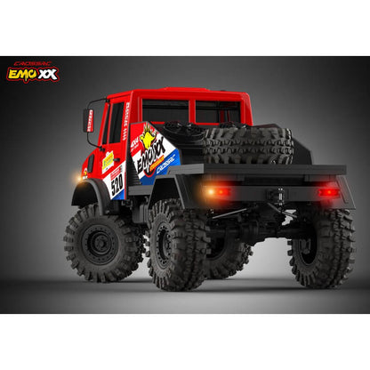CROSSRC EMO XX 1/6 4WD RC Rally Truck Metal Chassis Remote Control RTR