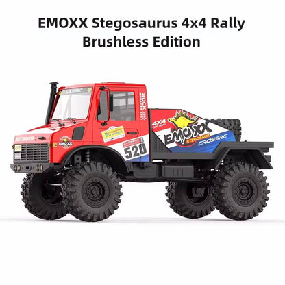 CROSSRC EMO XX 1/6 4WD RC Rally Truck Metal Chassis Remote Control RTR