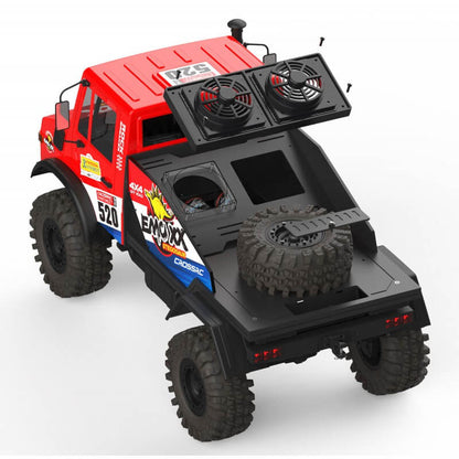 CROSSRC EMO XX 1/6 4WD RC Rally Truck Metal Chassis Remote Control RTR