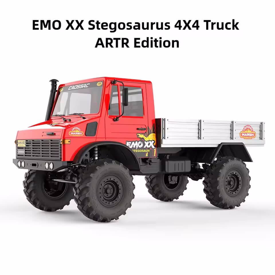 CROSSRC EMO XX 1/6 4WD RC Rally Truck Metal Chassis Remote Control RTR