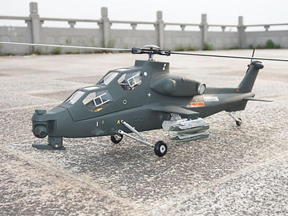ROBAN CAIC Z-10 470 Scale RC Helicopter 4-Blade GPS X2 Flight Control LED Lighting PNP/RTF