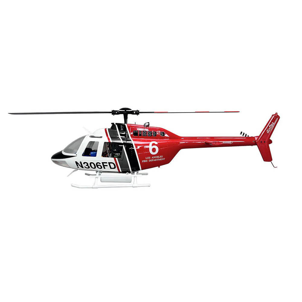 ROBAN Bell-206 470 Scale RC Helicopter GPS Stabilized LED Lighting Water Tank PNP/RTF