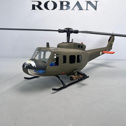 ROBAN UH-1D 470 Scale RC Helicopter GPS X2 Flight Control LED Lighting PNP/RTF