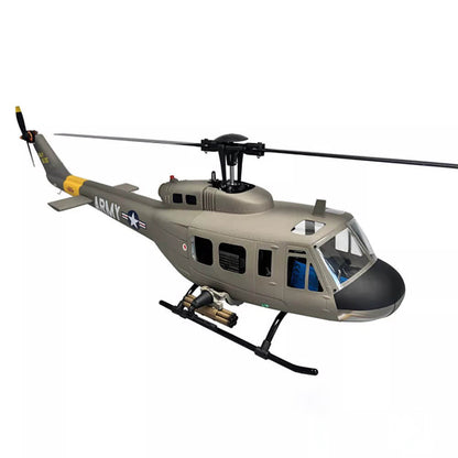 ROBAN UH-1D 470 Scale RC Helicopter GPS X2 Flight Control LED Lighting PNP/RTF
