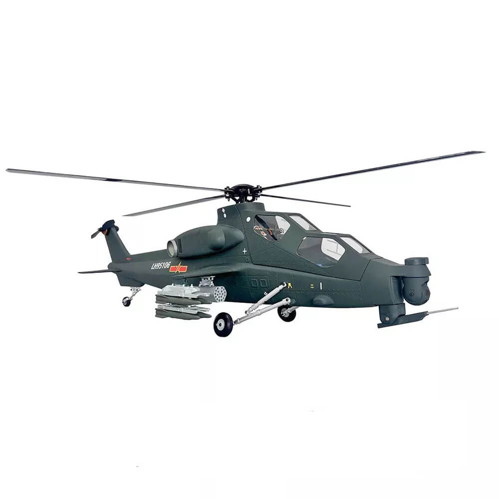 ROBAN CAIC Z-10 470 Scale RC Helicopter 4-Blade GPS X2 Flight Control LED Lighting PNP/RTF
