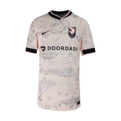 Nike Angel City FC 2025 Youth Away Jersey
