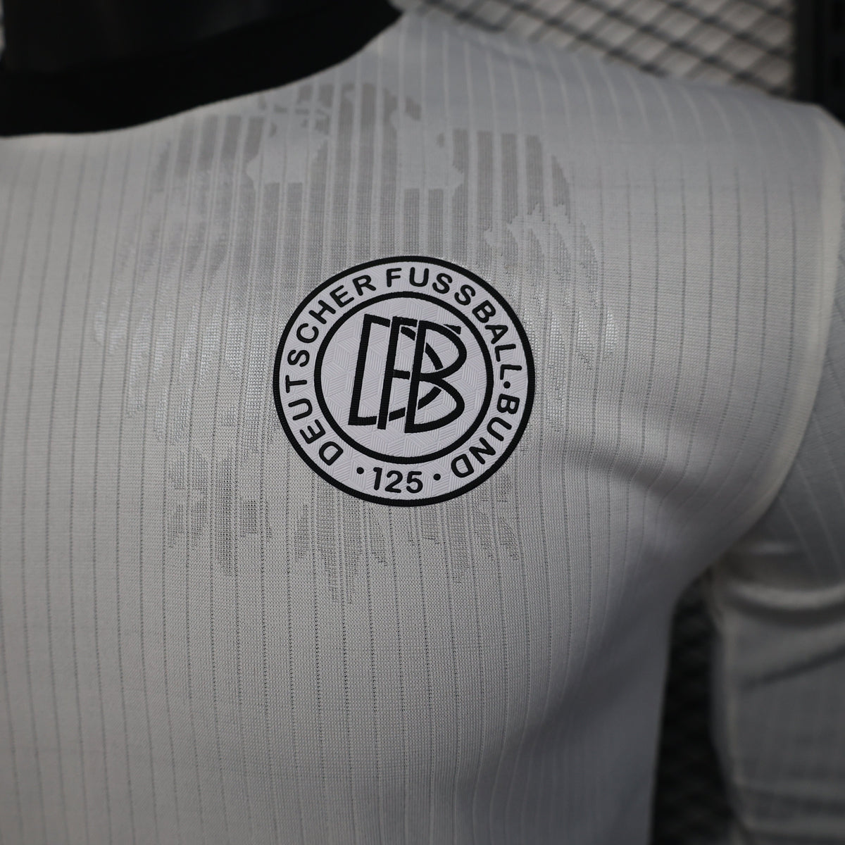 Long Sleeves Player Version Germany Jersey 25/26  White Football Kit Soccer Jersey