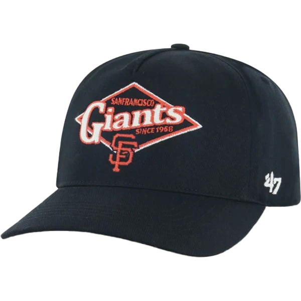 '47 Brand San Francisco Giants Golden Diamond Hitch Adjustable Hat