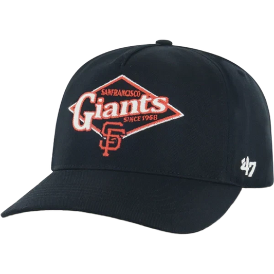 '47 Brand San Francisco Giants Golden Diamond Hitch Adjustable Hat