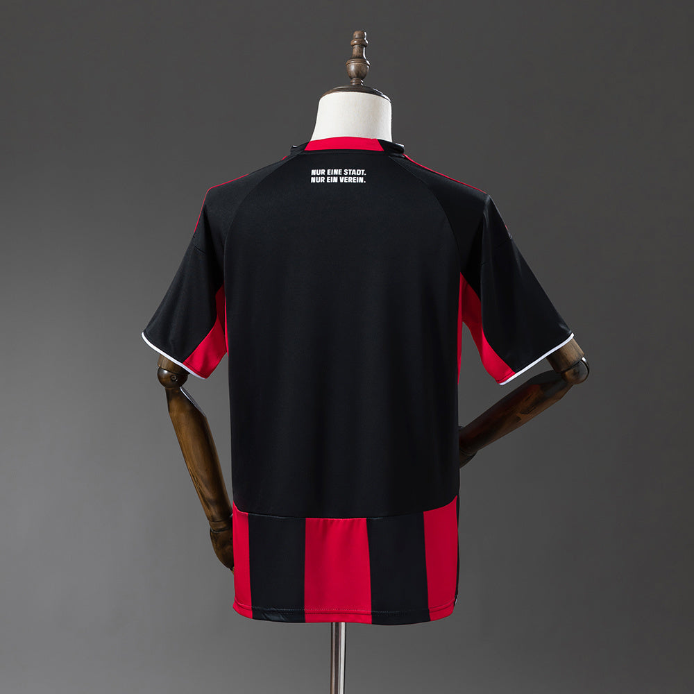 Frankfurt Jersey 2025/26 Home Football Kit