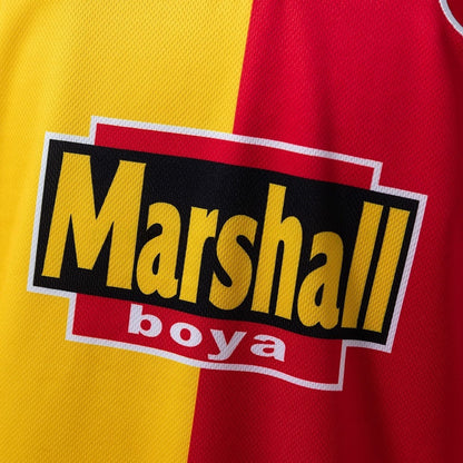 Galatasaray Jersey 1998-99 Home Retro Football Kit