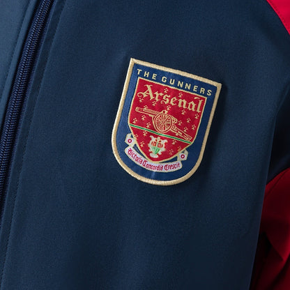 Arsenal Windbreaker 1998-99 Football Kit Soccer Jersey