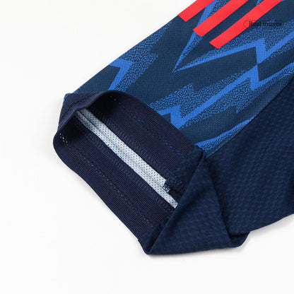 RICE #41 Mens Arsenal Away Jersey 2025/26 - Player Version (Slim Fit)