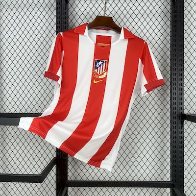 Retro Atletico Madrid Jersey 2002-03 Centenary Football Kit Soccer Shirt