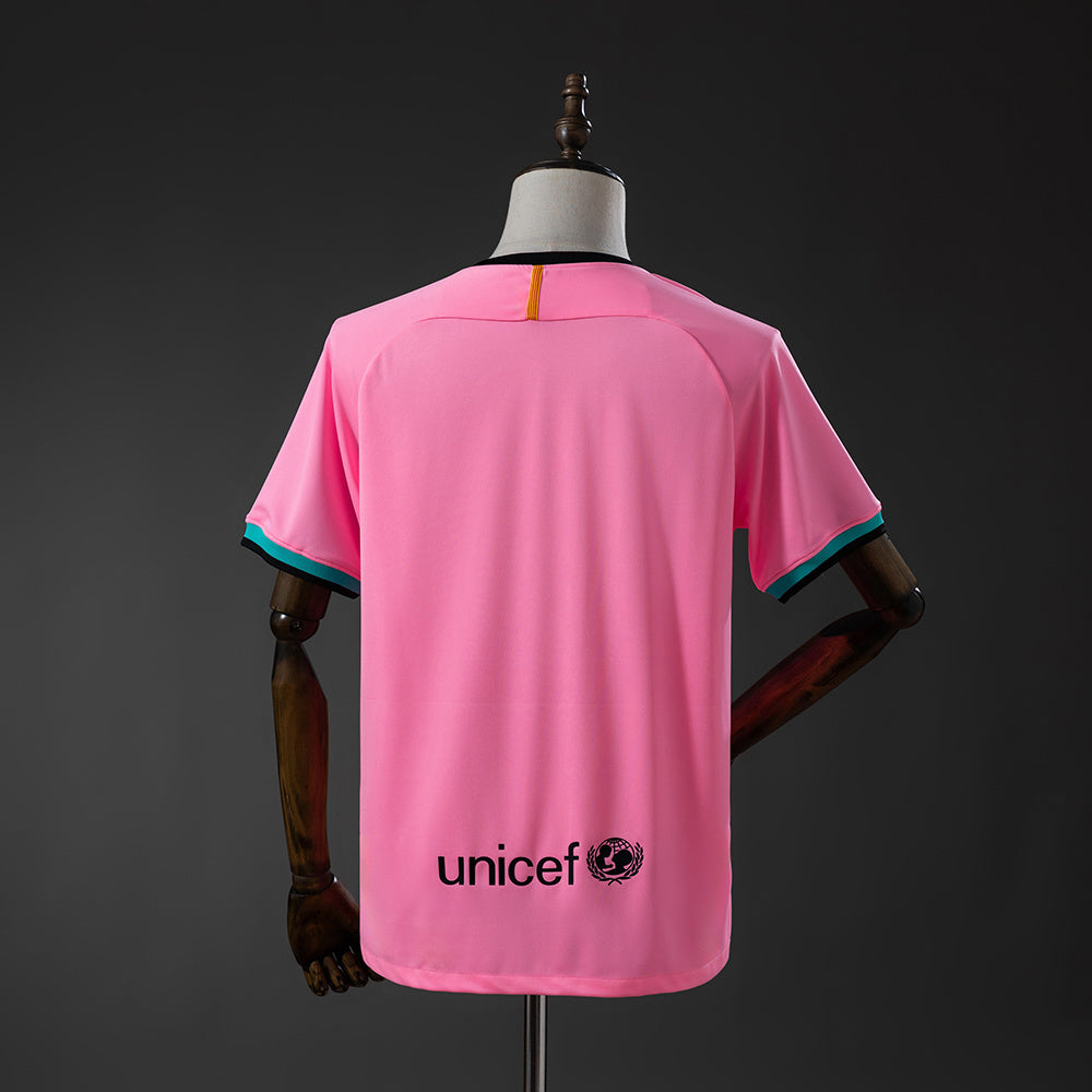 Barcelona Third Jersey 2020-21 Retro Football Kit Soccer Shirt