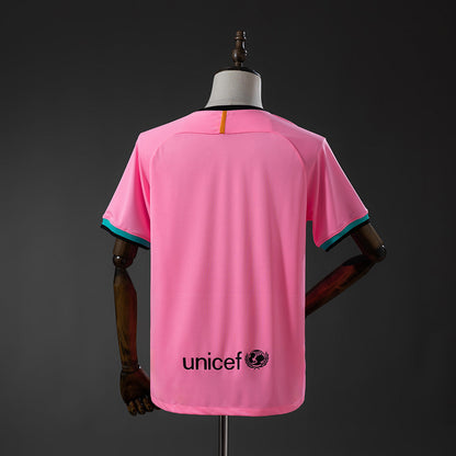 Barcelona Third Jersey 2020-21 Retro Football Kit Soccer Shirt