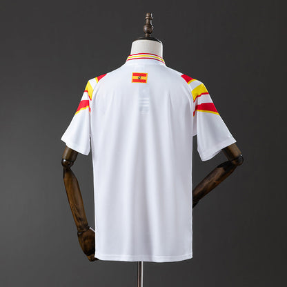 Spain Jersey 1996 Third Retro Football Kit
