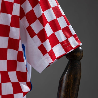 Kids Croatia Home Jersey 2026 World Cup Football Kit Soccer Shirt