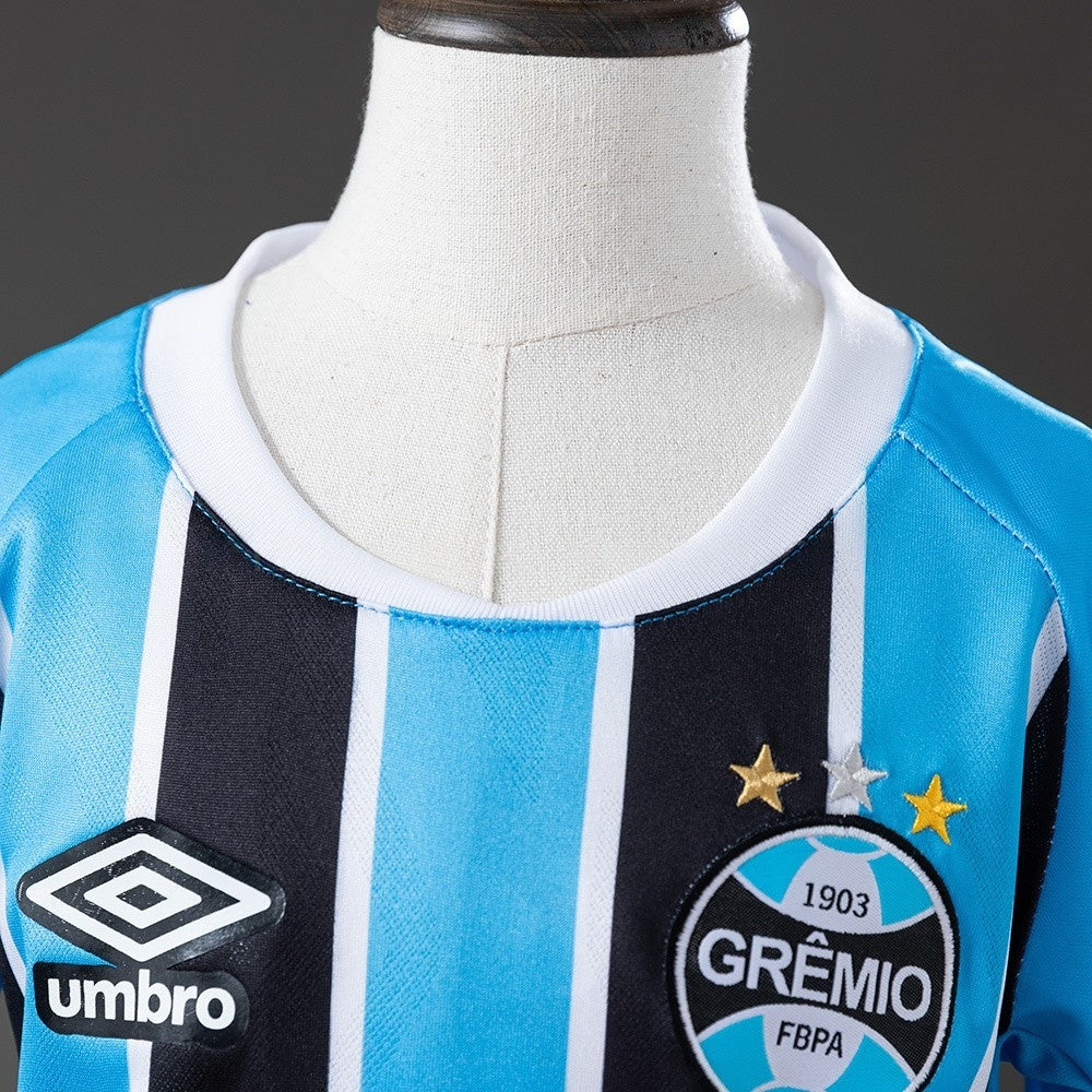 Kids Gremio Jersey 25/26 Home Football Kit