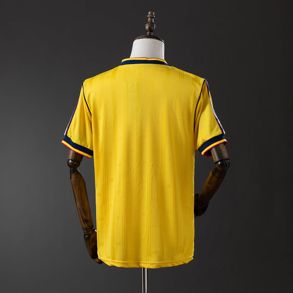 Arsenal Jersey 1986-88 Away Retro Football Kit