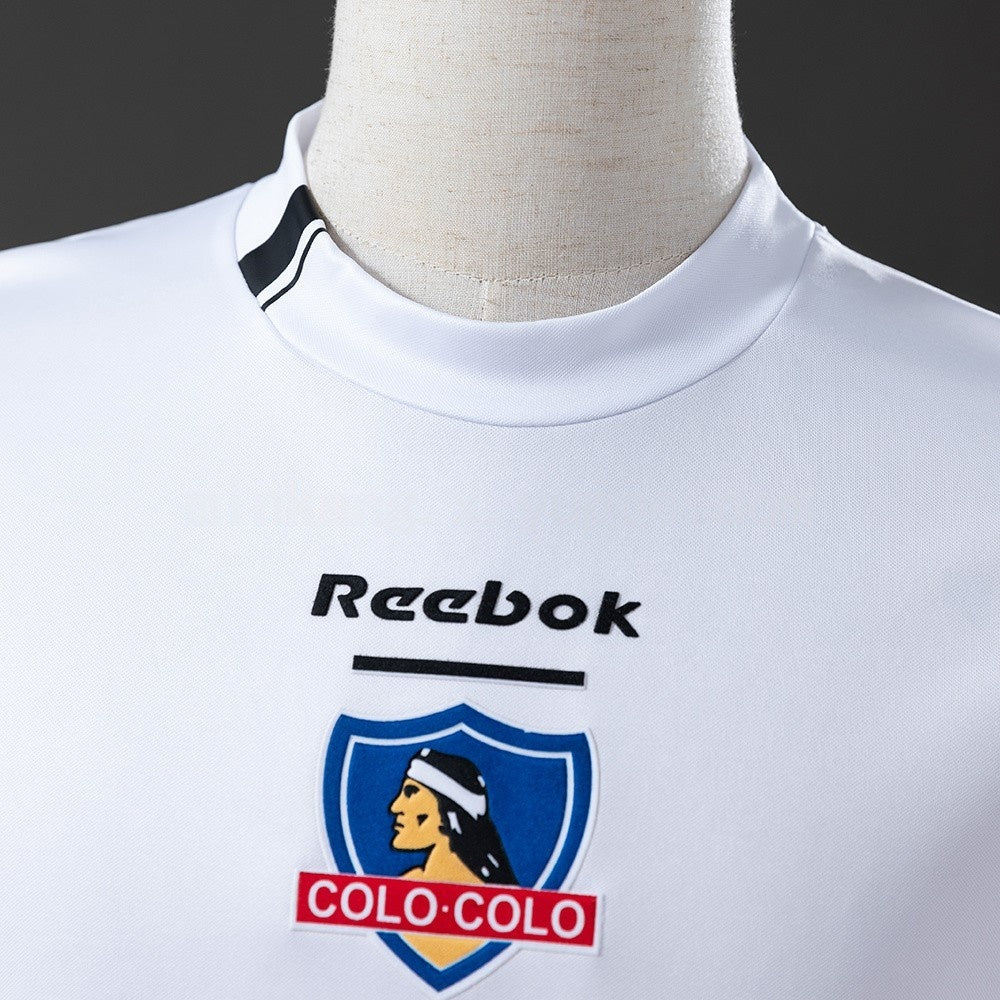 Colo Colo Jersey 2004 Home Retro Football Kit