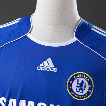 Chelsea Jersey 2006/07 Home Retro Football Kit Long Sleeves