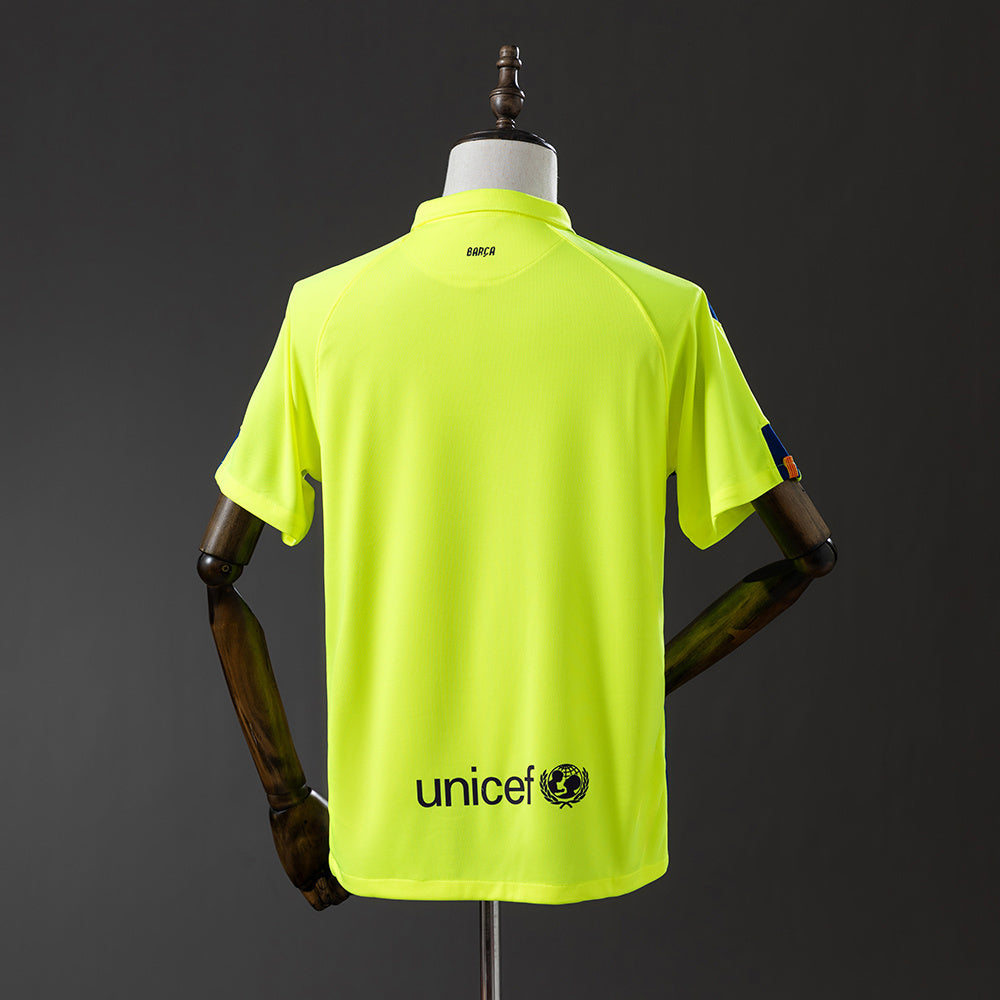 Barcelona Jersey 2014/15 Third Retro Football Kit