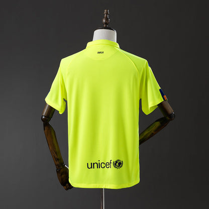 Barcelona Jersey 2014/15 Third Retro Football Kit