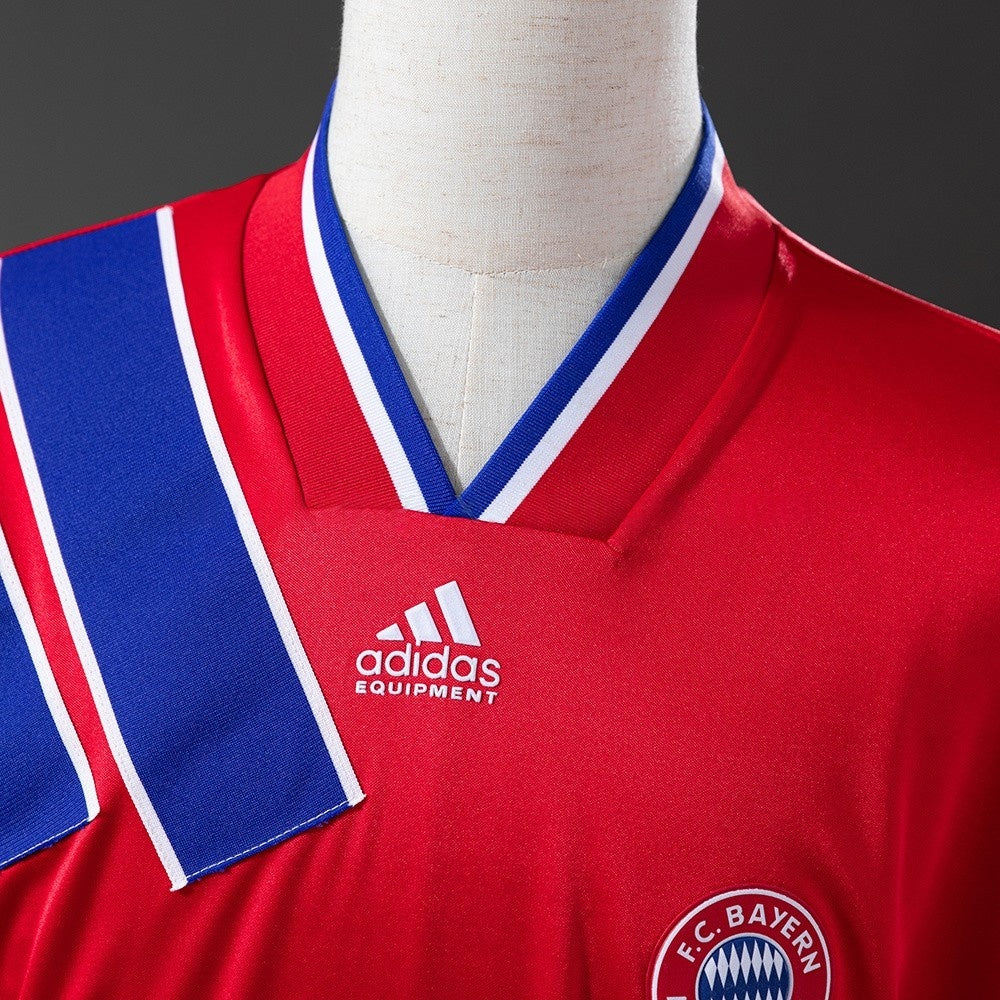 Bayern Munich Jersey 1993 1995 Home Retro Football Kit