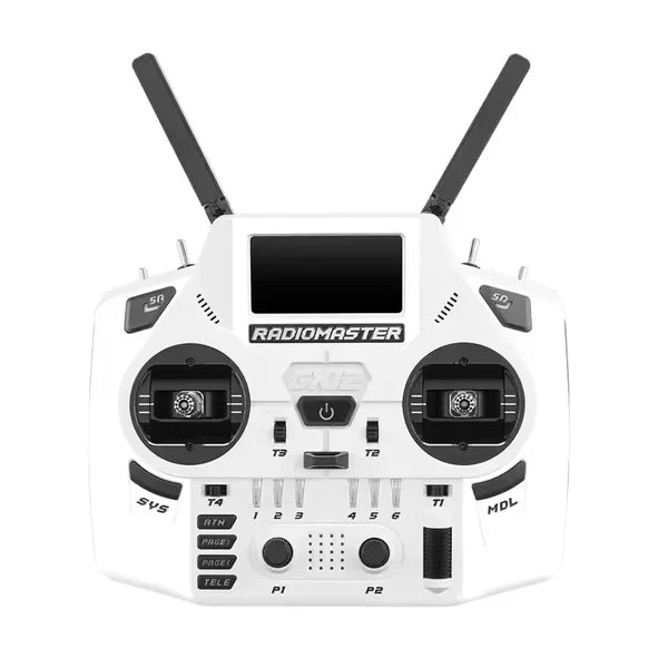 RadioMaster GX12 Crush ExpressLRS Radio Controller 1000Hz CNC Hall Gimbal Dual Band 16CH Transmitter for FPV Drones