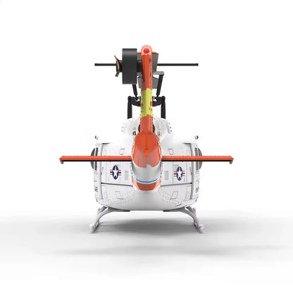 YUXIANG F07H Huey UH-1D RC Helicopter NAVY Rescue Scale GPS Optical Flow Positioning Intelligent Altitude Hold Helicopter