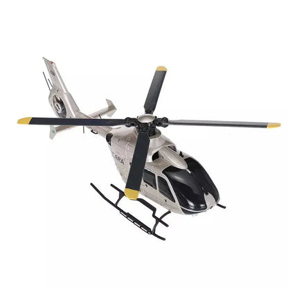 RCERA C123 EC135 4CH 6-Axis Gyro Dual Brushless Direct Drive Optical Flow Air Pressure Altitude Hold True Ducted RC Helicopter RTF