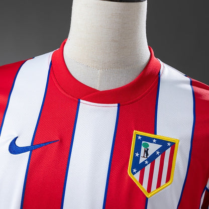 Atletico Madrid Jersey 2011-12 Home Champions League Retro Football Kit