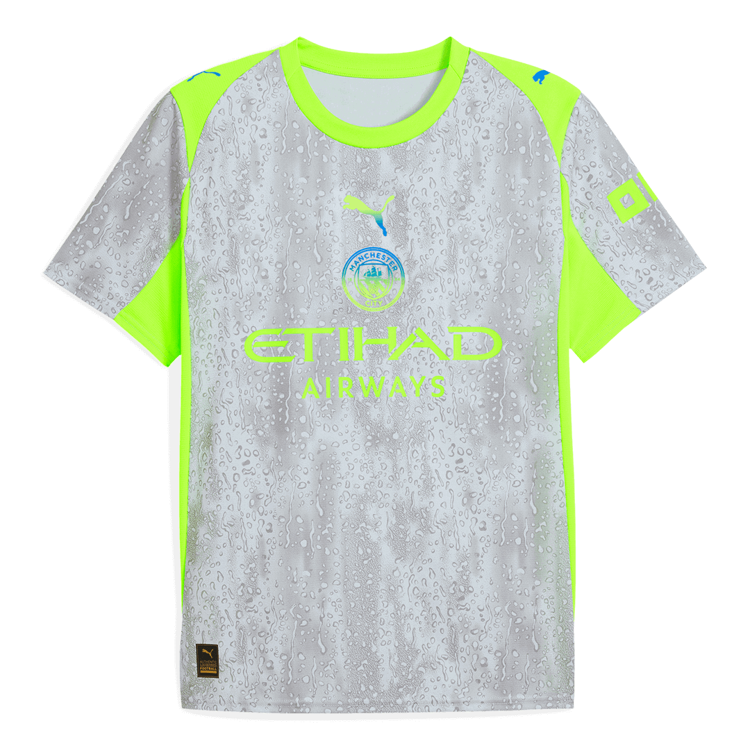 Men's Manchester City Third Full Kit 2025/26
