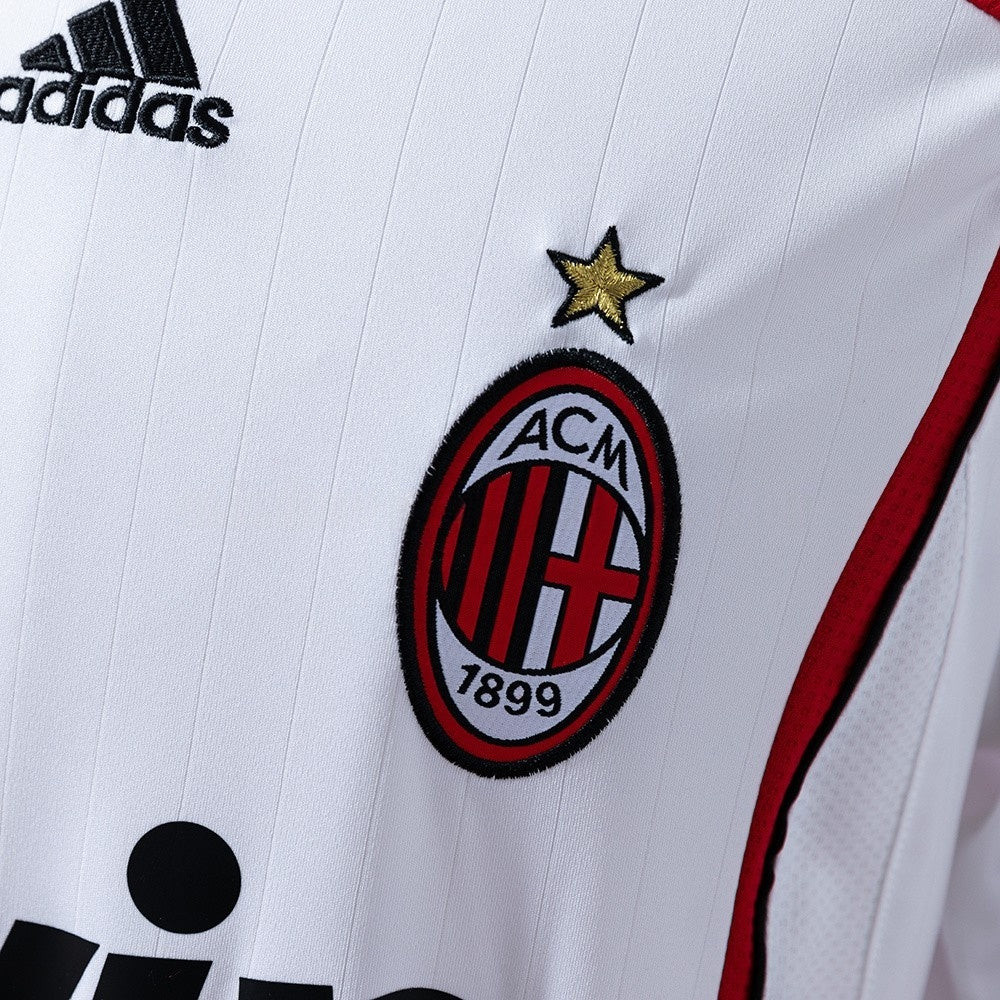 AC Milan Jersey 2006/07 Away Retro Football Kit