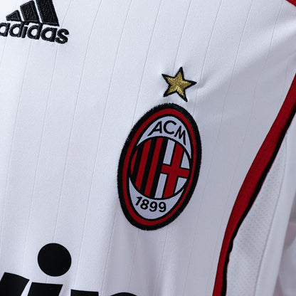 AC Milan Jersey 2006/07 Away Retro Football Kit
